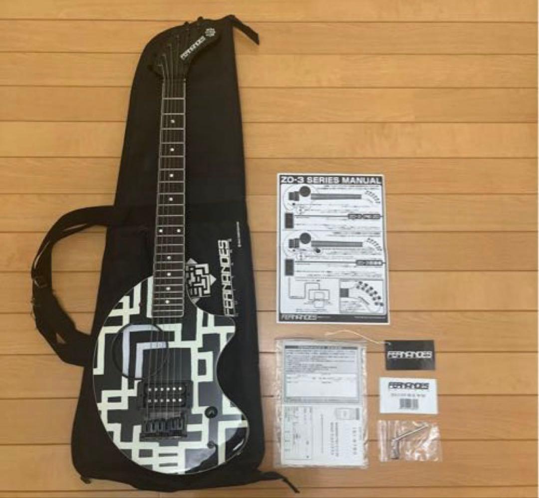 FERNANDES zo-3 HT BLK 布袋モデル