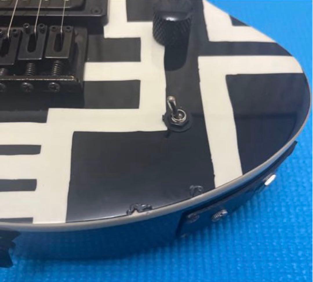 FERNANDES zo-3 HT BLK 布袋モデル