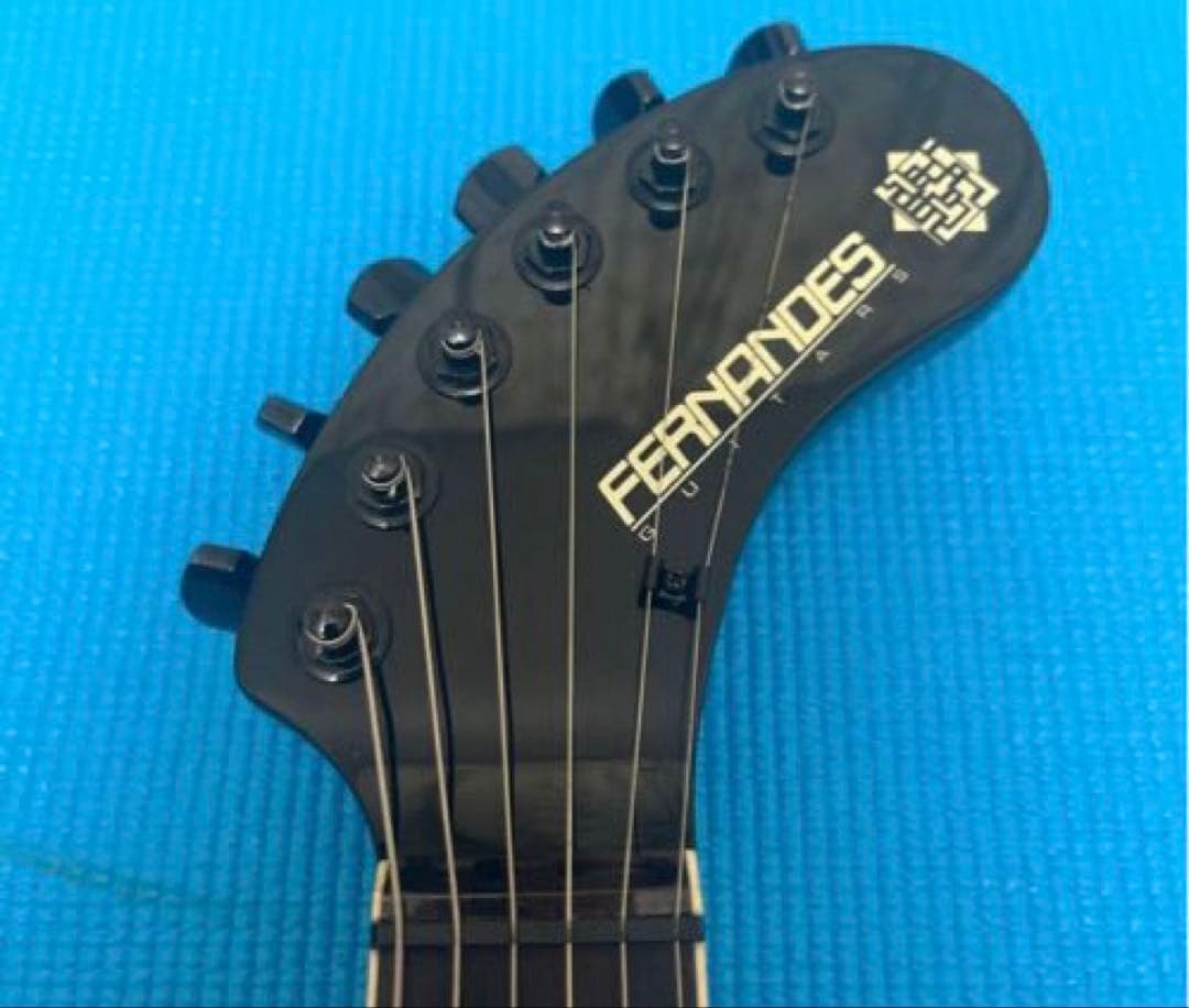 FERNANDES zo-3 HT BLK 布袋モデル