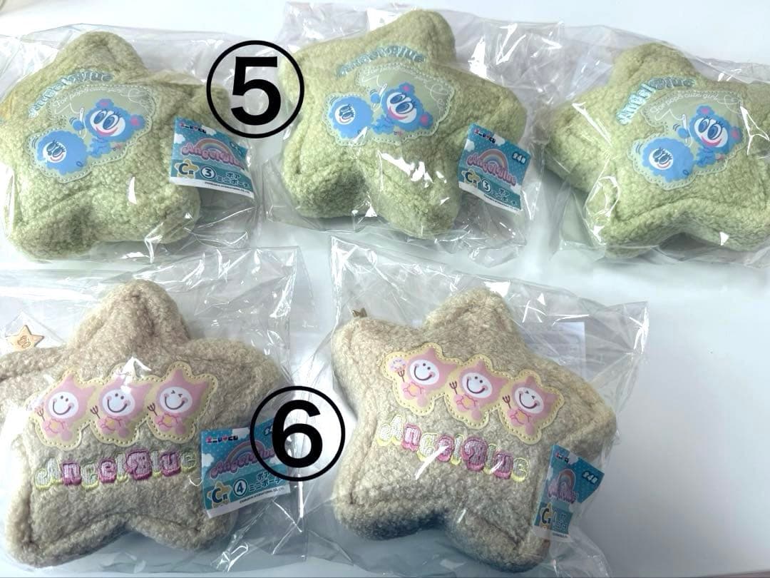 エンジェルブルー　一番くじ