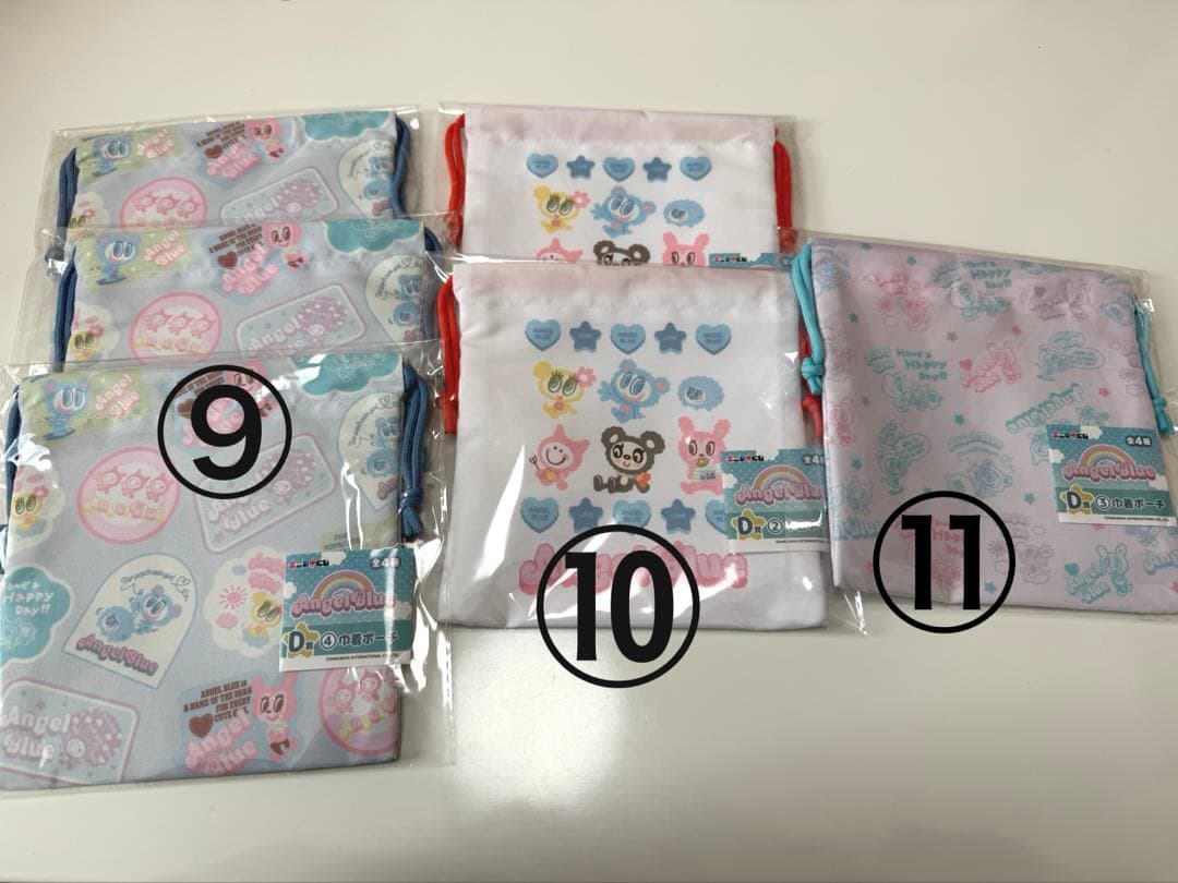 エンジェルブルー　一番くじ