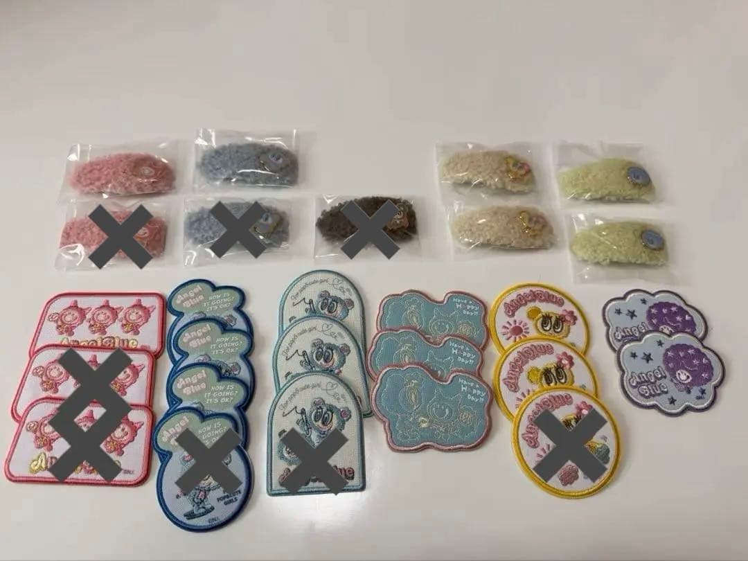 エンジェルブルー　一番くじ