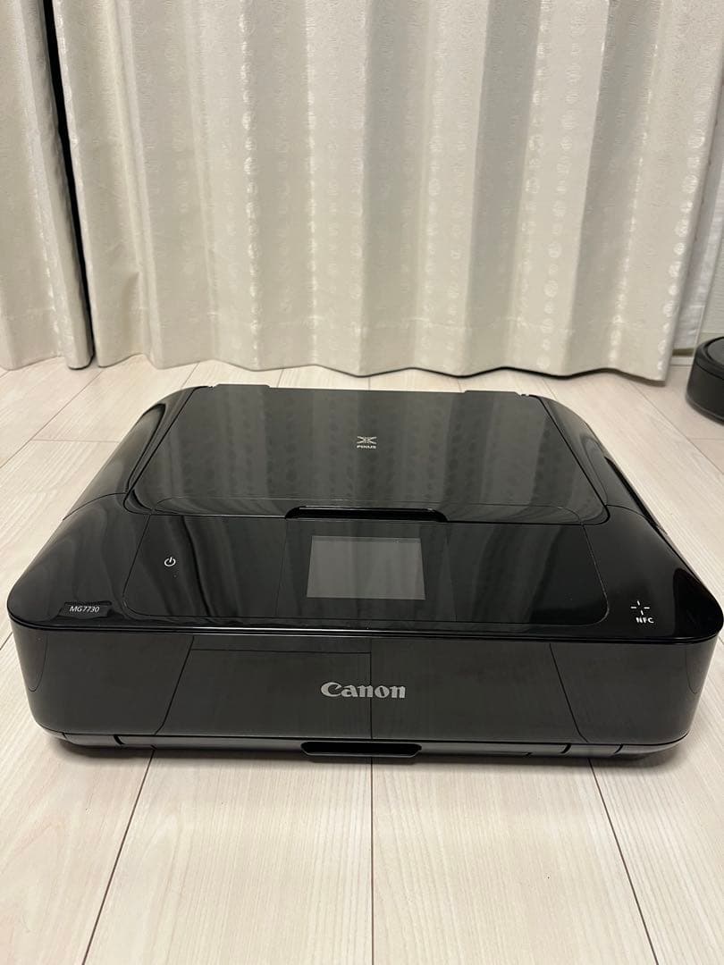 Canon PIXUS MG7730 複合機 ブラック 印刷良好　美品
