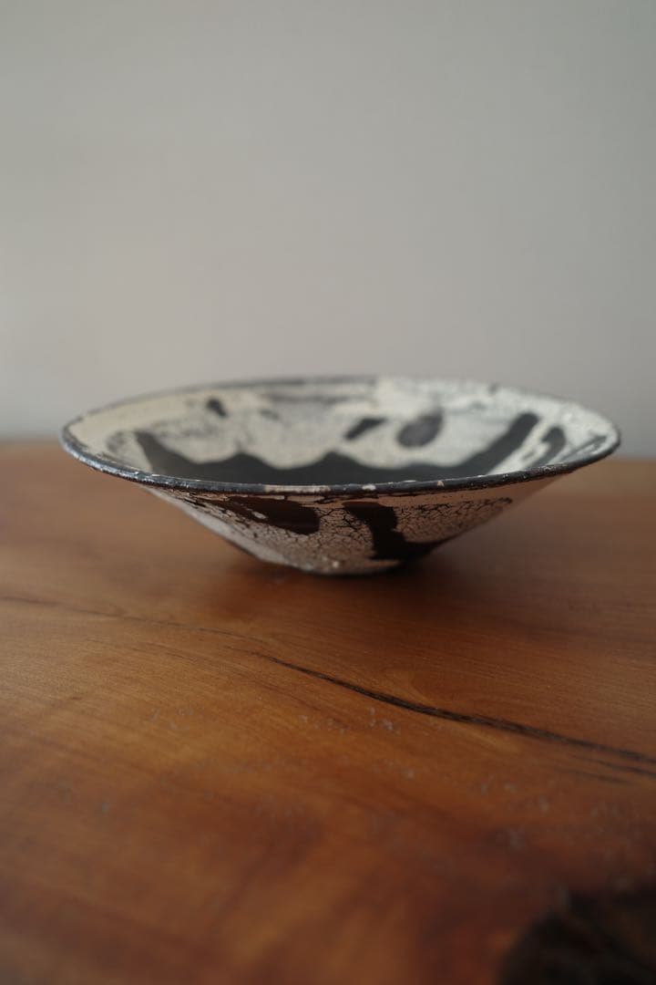 二階堂明弘 玉殻シリーズ 平鉢