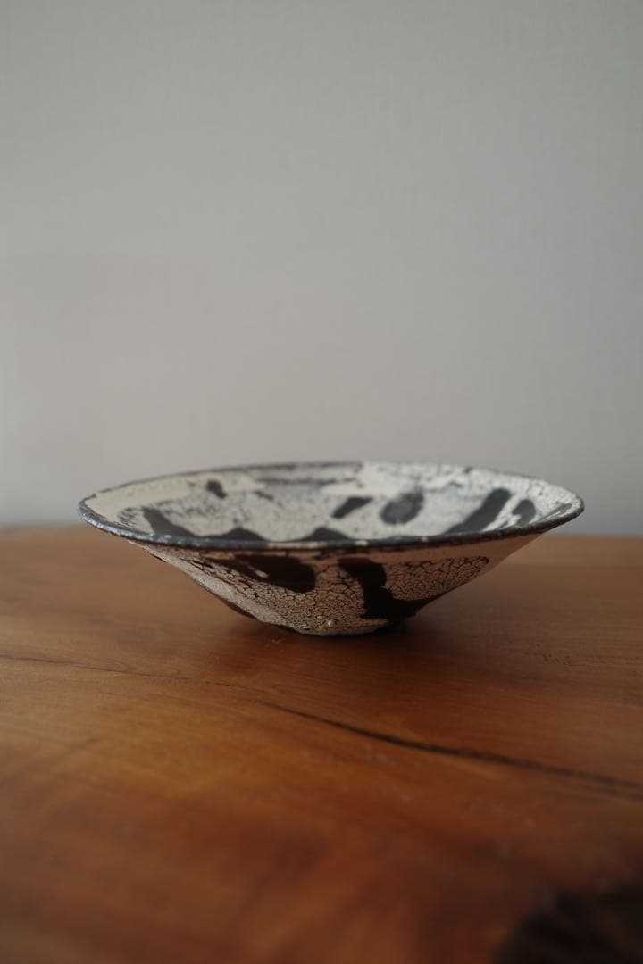 二階堂明弘 玉殻シリーズ 平鉢