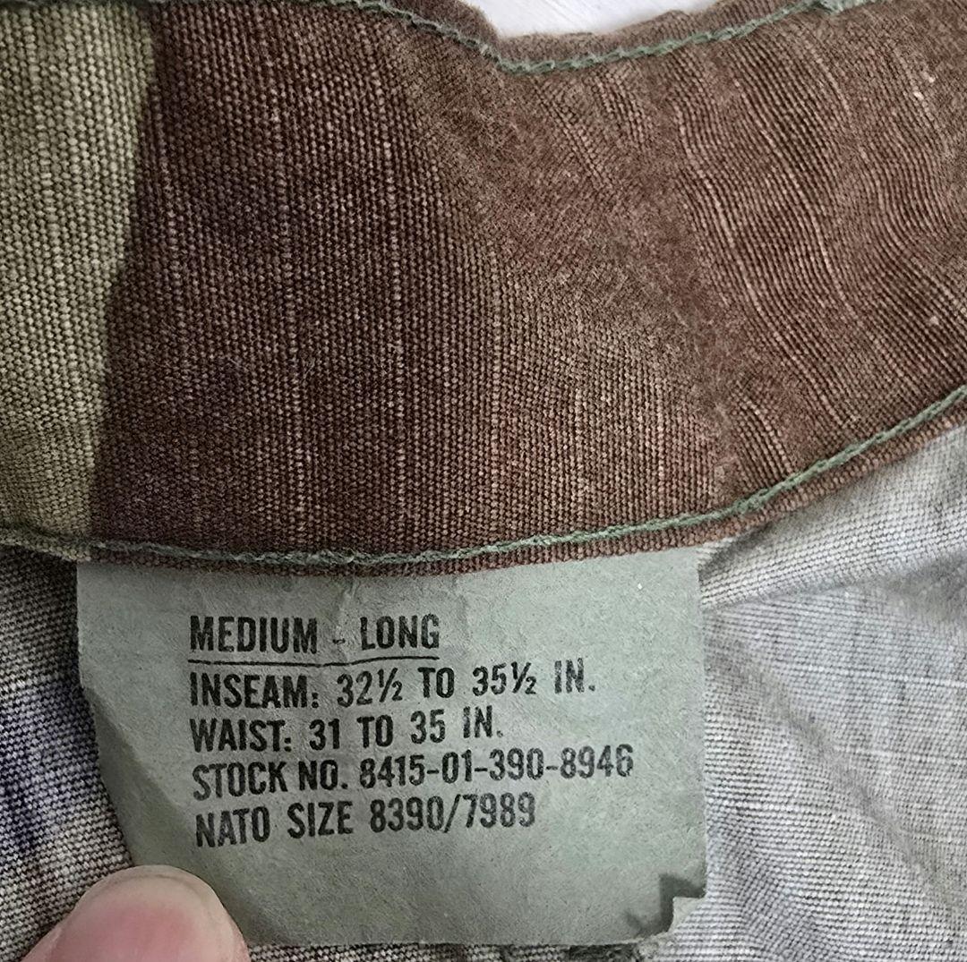 アメリカ海兵隊払下げ　ウッドランドBDU上下