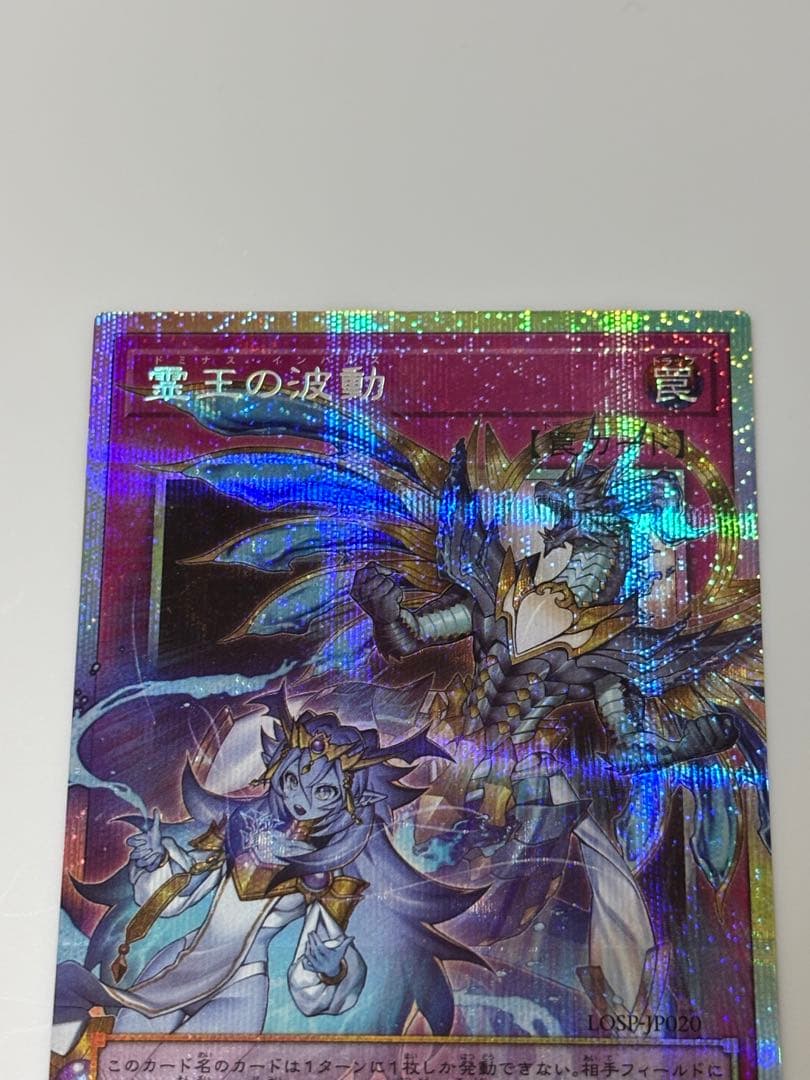 遊戯王　霊王の皮動
