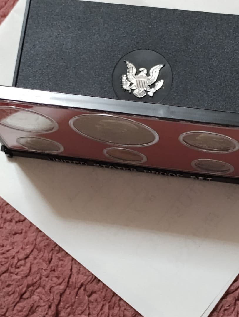アメリカ建国200年記念・プルーフ貨幣セット。
