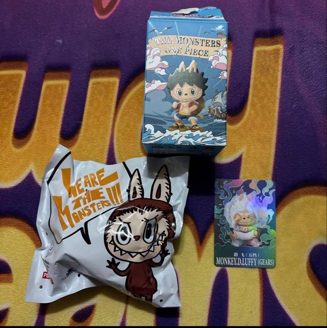 ONE PIECE THE MONSTERS ポップマート 13種　コンプリート