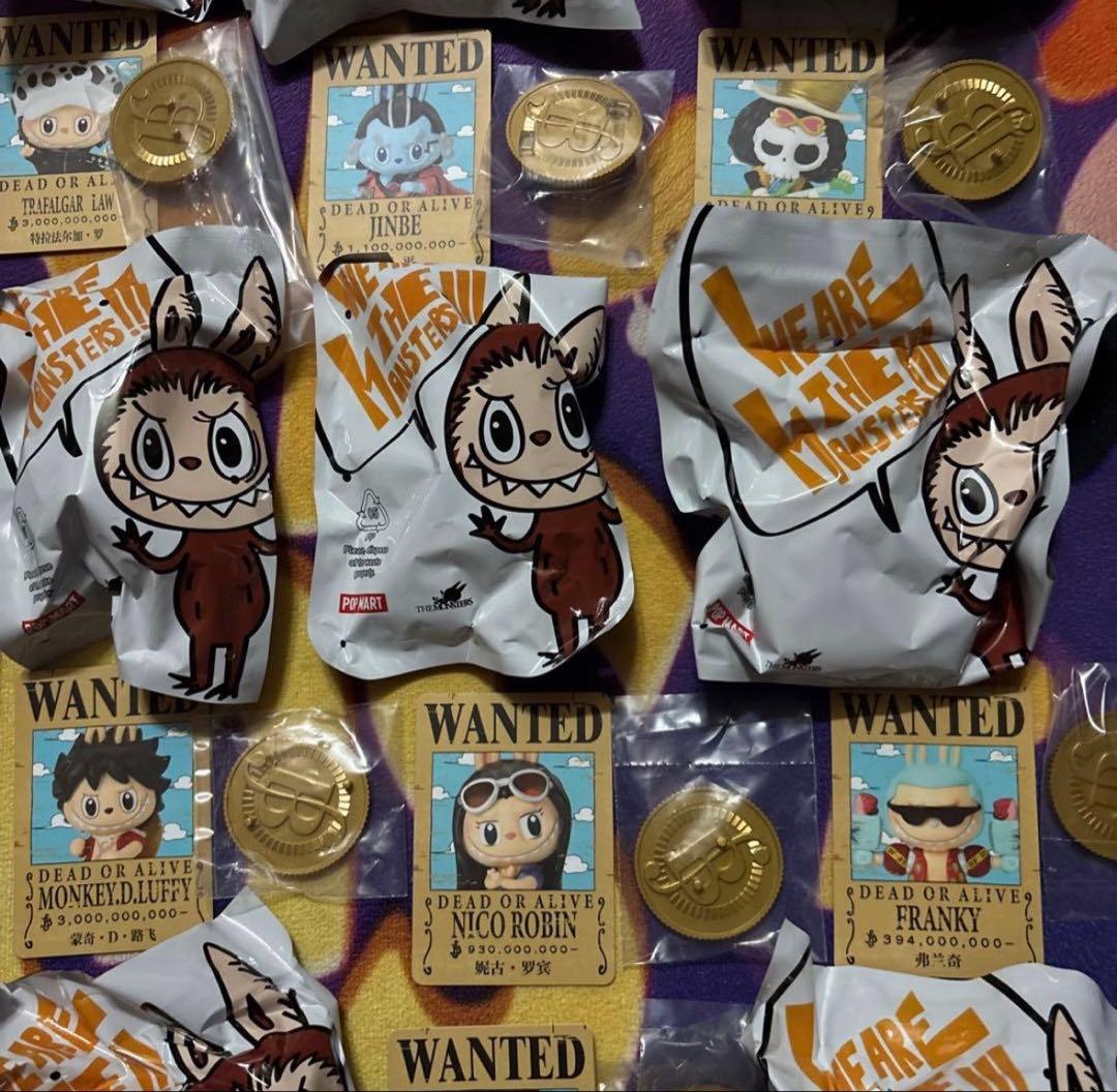 ONE PIECE THE MONSTERS ポップマート 13種　コンプリート