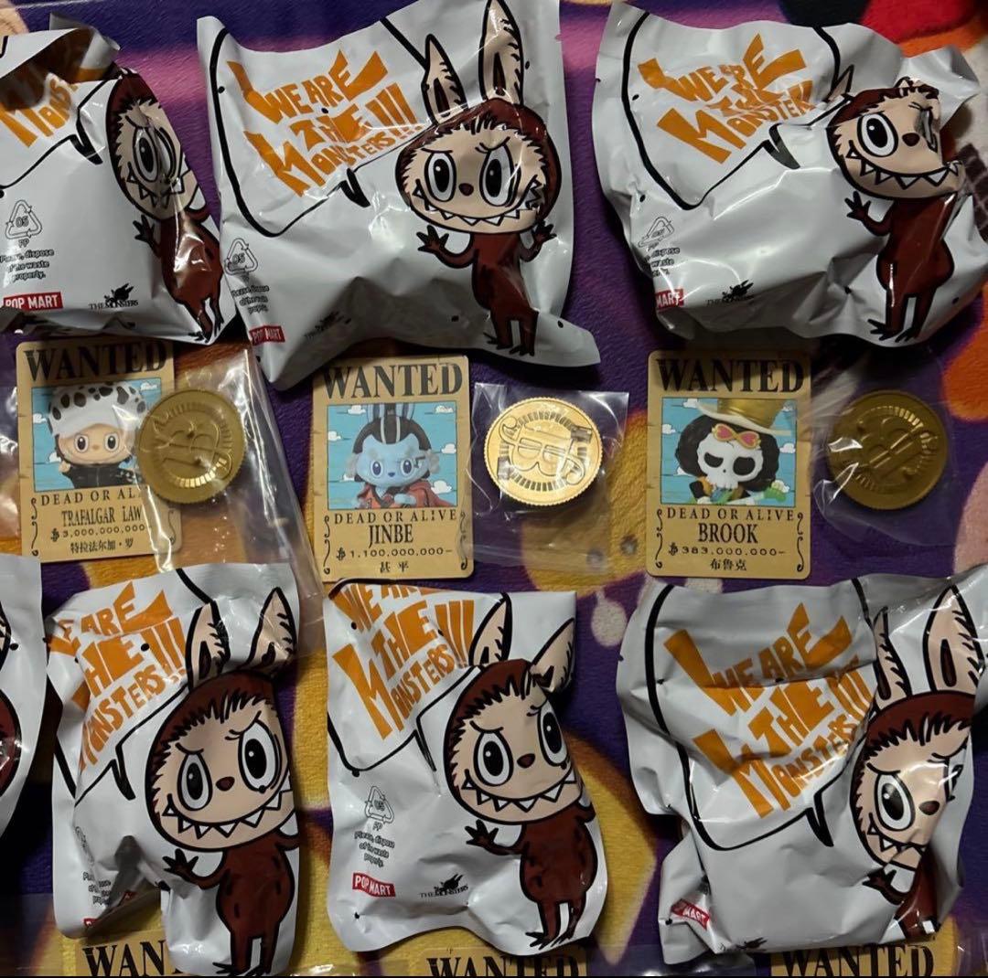 ONE PIECE THE MONSTERS ポップマート 13種　コンプリート