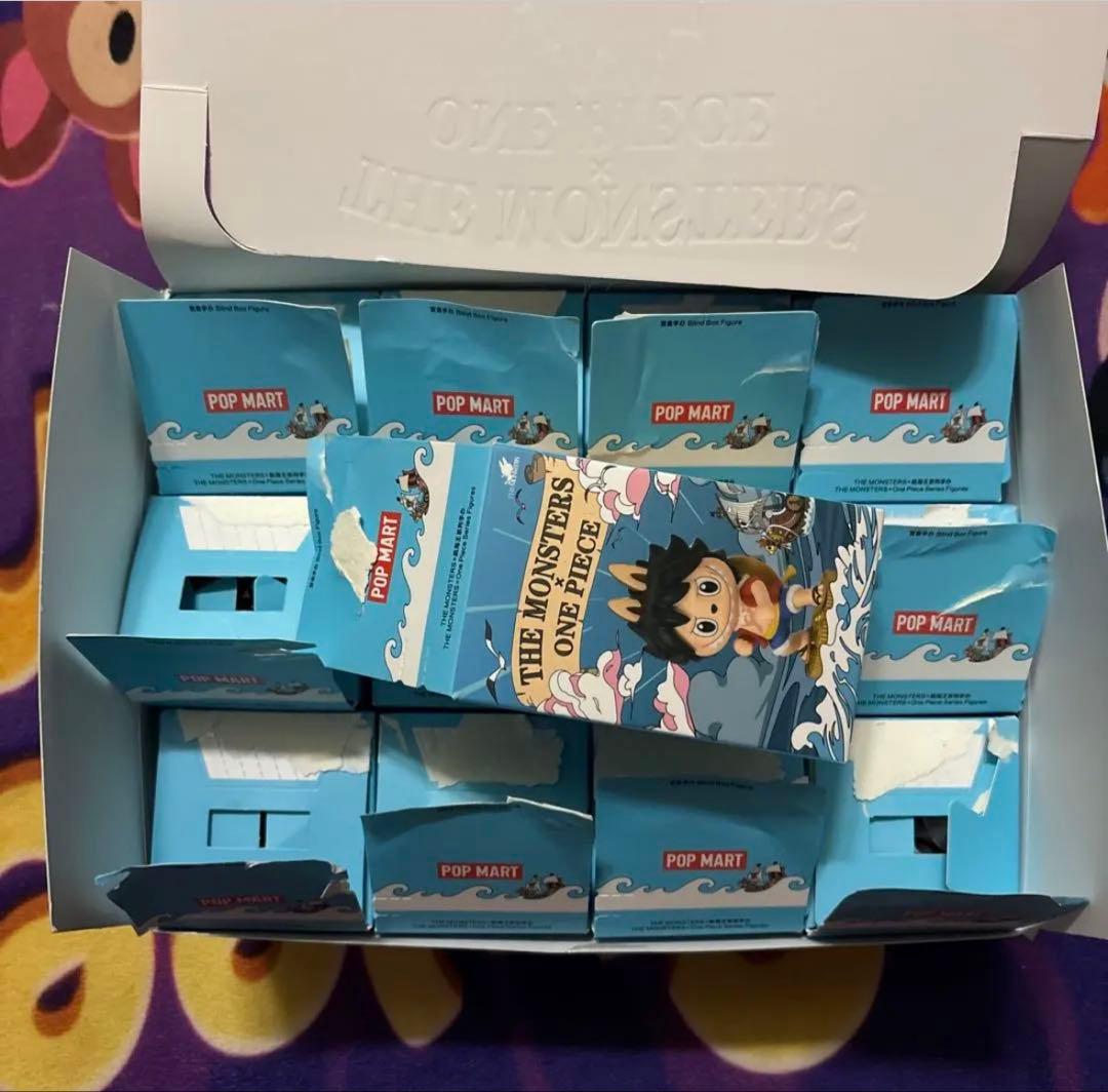 ONE PIECE THE MONSTERS ポップマート 13種　コンプリート