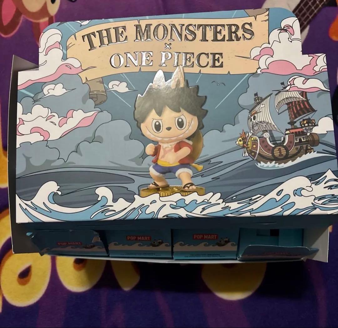 ONE PIECE THE MONSTERS ポップマート 13種　コンプリート