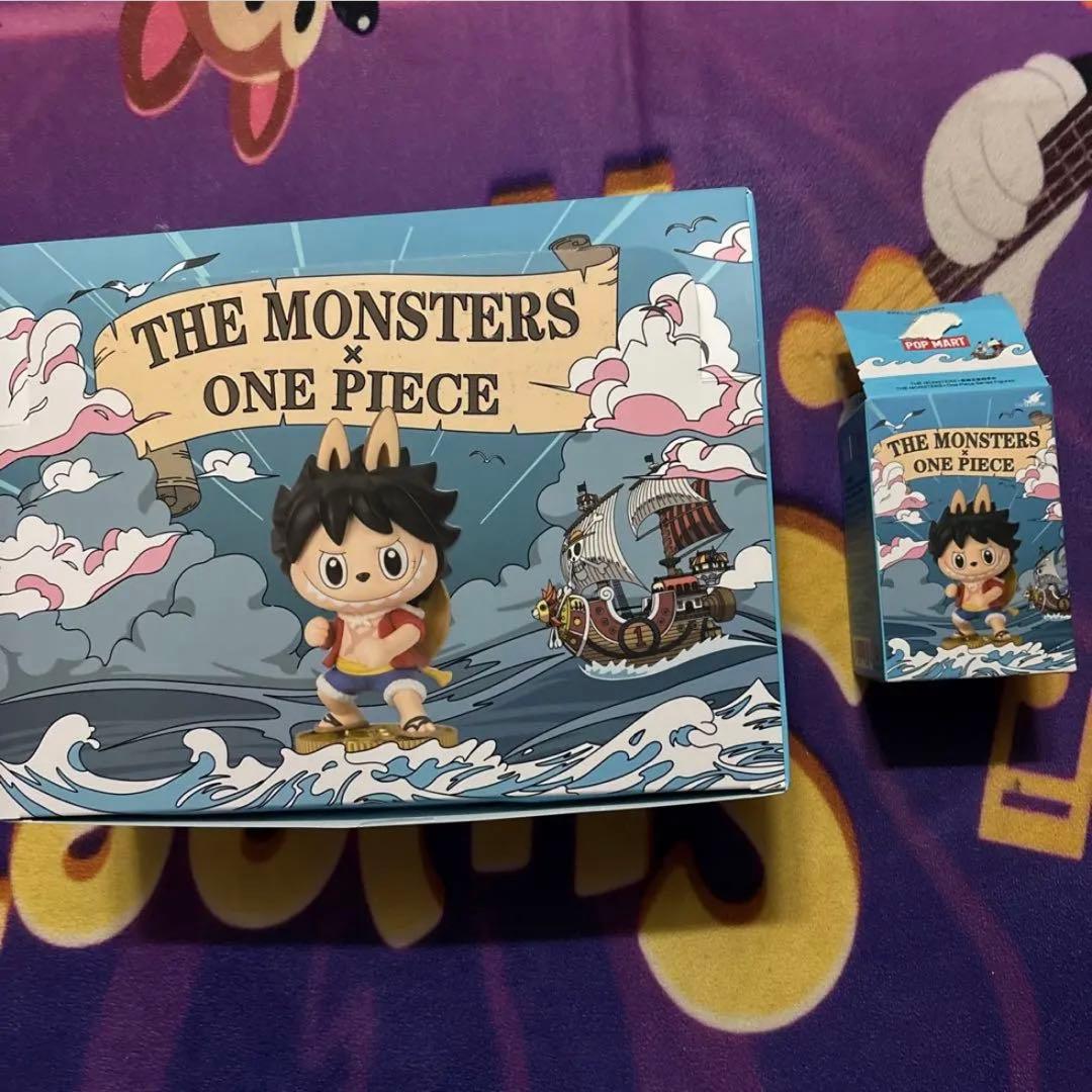 ONE PIECE THE MONSTERS ポップマート 13種　コンプリート