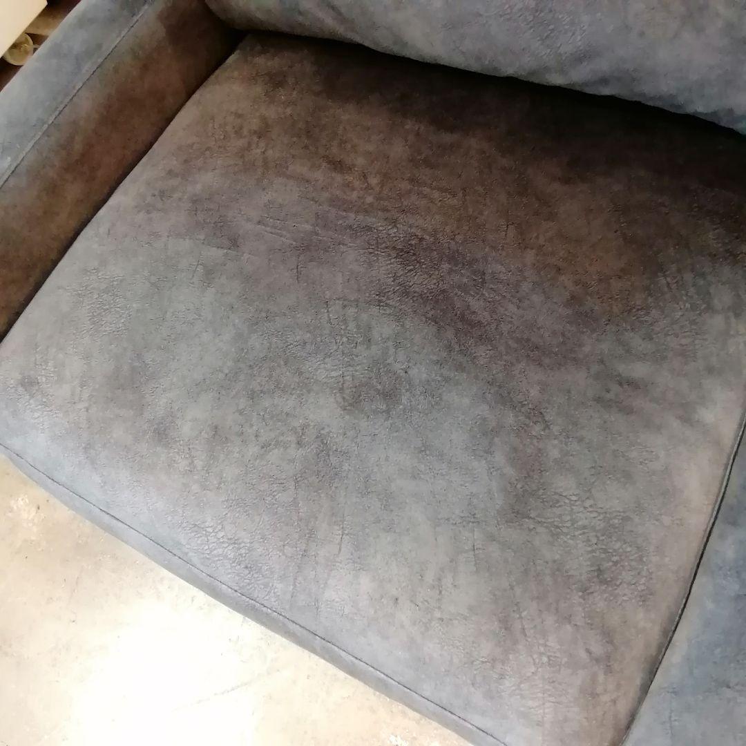 大特価【美品】 ブロッコ BLOCCO 2人掛け カウチ オーダー ソファ グレ