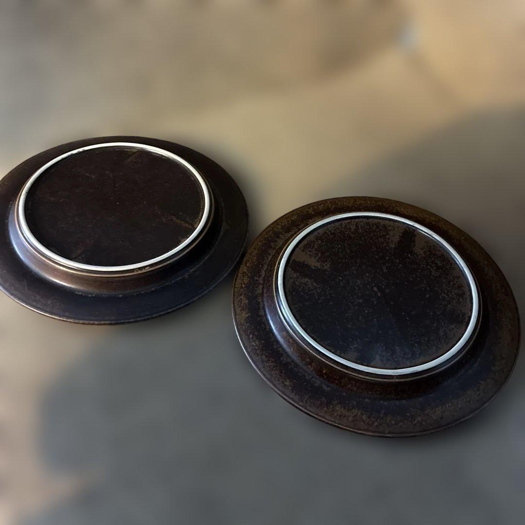 ★美品★アラビアArabia ルスカ プレート20cm 2枚セット1