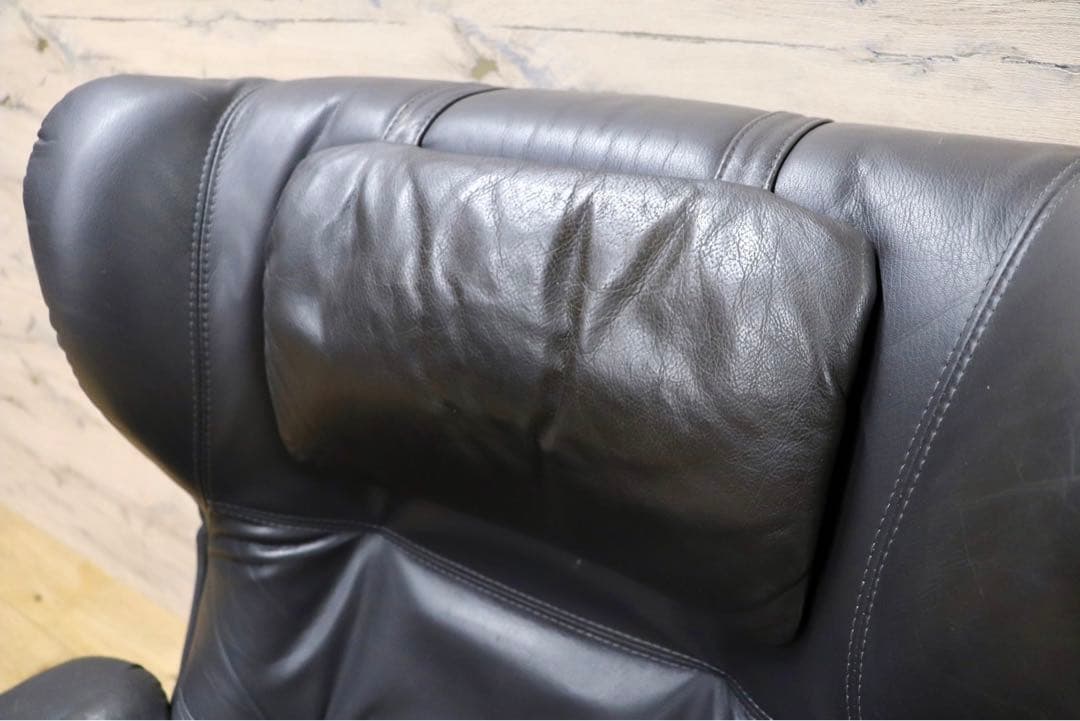 GMHK712○maruni / オールドマルニ 本革 リクライニングチ