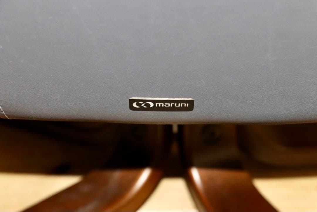 GMHK712○maruni / オールドマルニ 本革 リクライニングチ