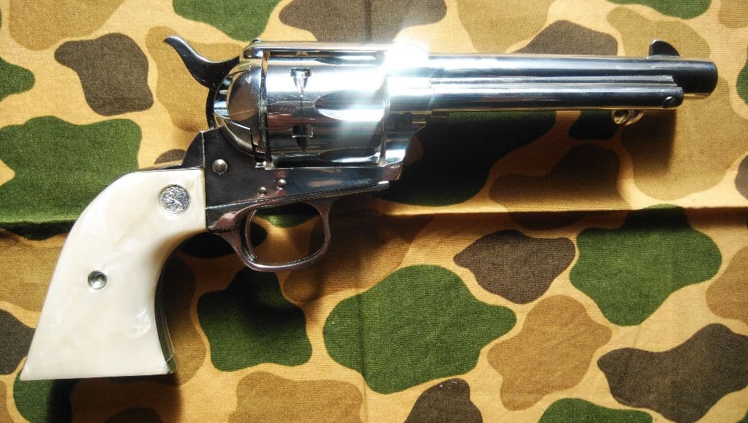 プラ製SSAア-ティラリ-モデルガンシルバ-モデル