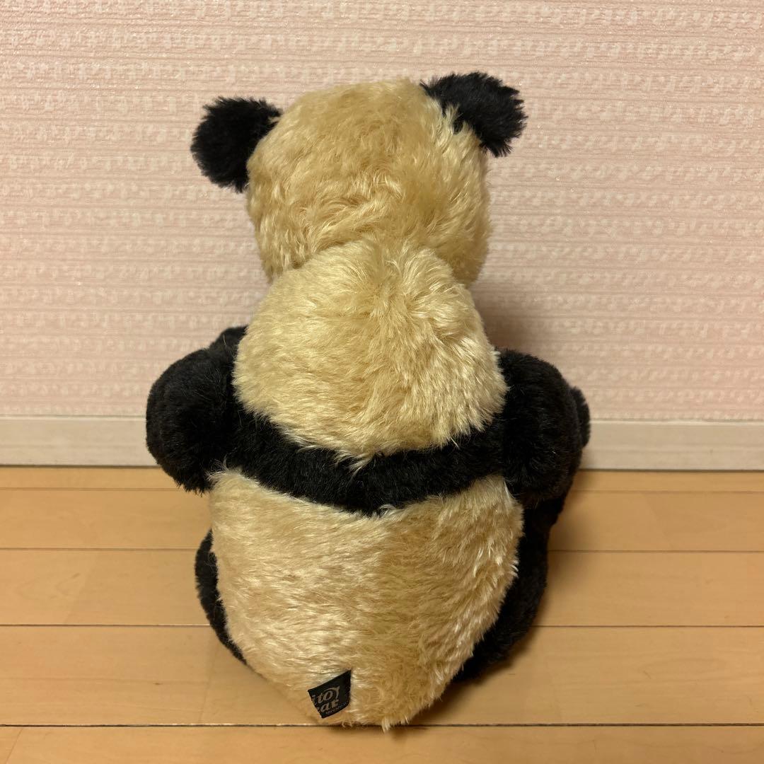 限定値下げ！ テディベア作家 砂子千登世 Chito Bear パンダ