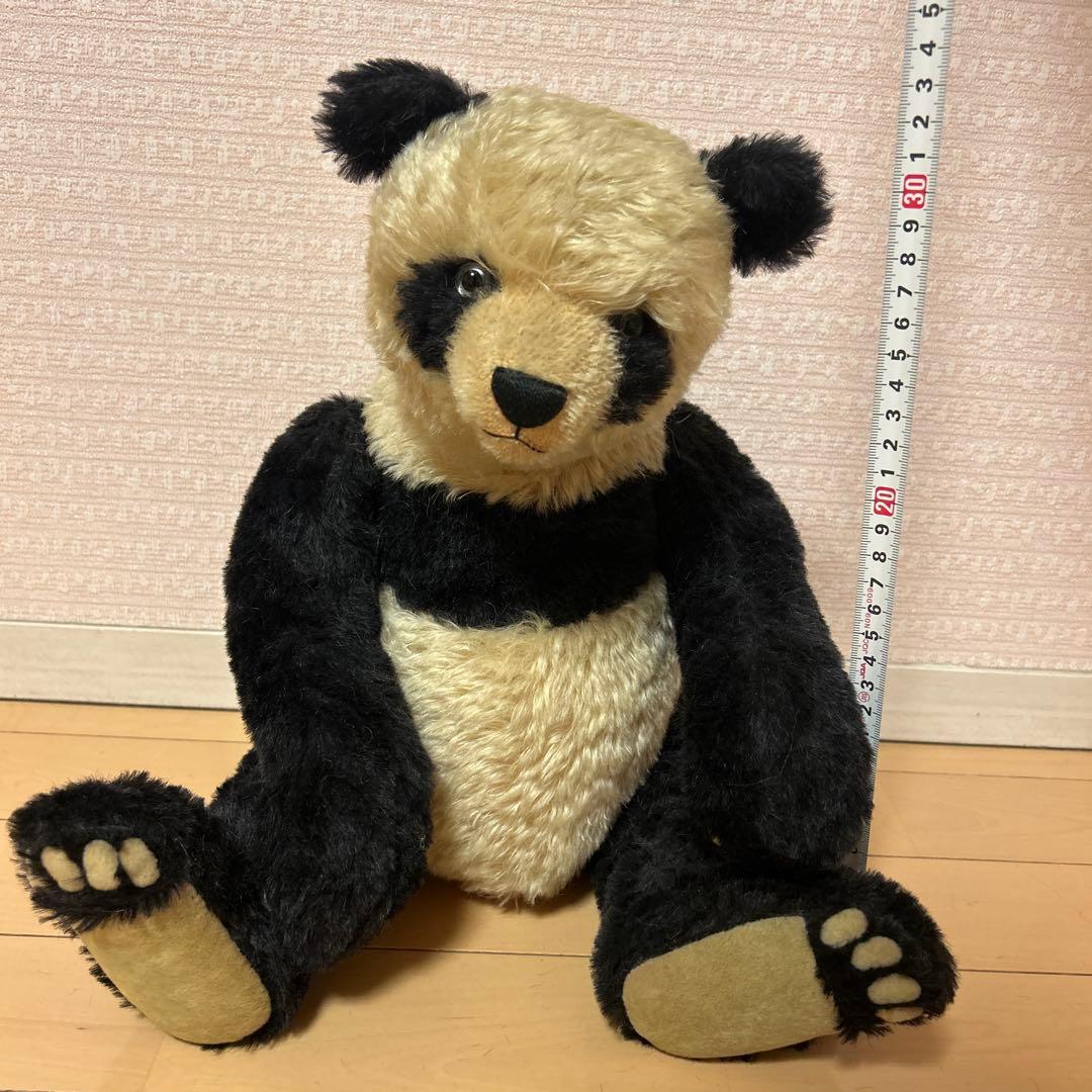 限定値下げ！ テディベア作家 砂子千登世 Chito Bear パンダ