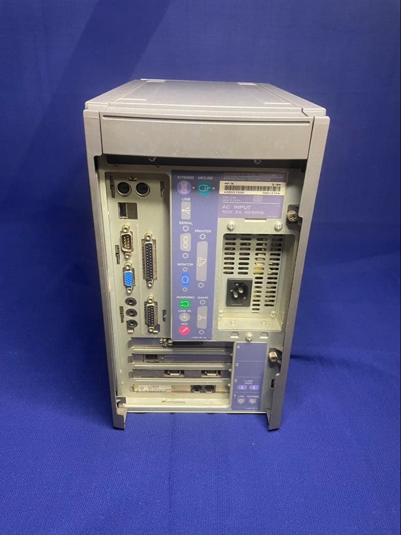 VAIO デスクトップPC PCV-S720