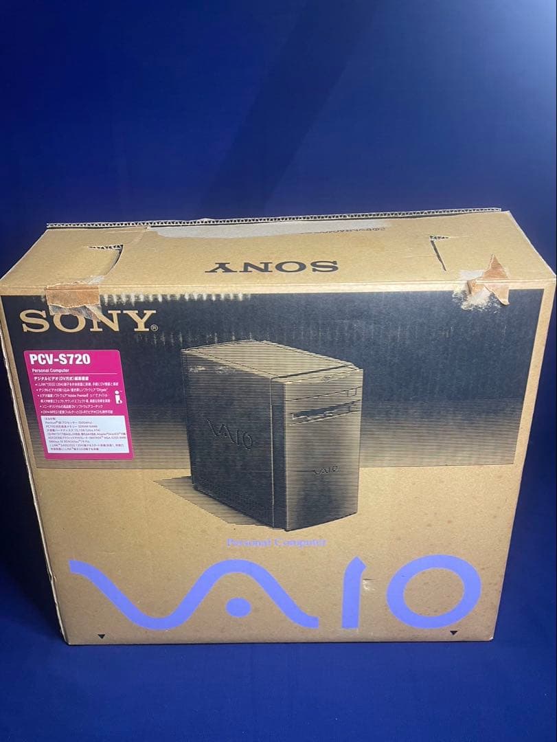 VAIO デスクトップPC PCV-S720