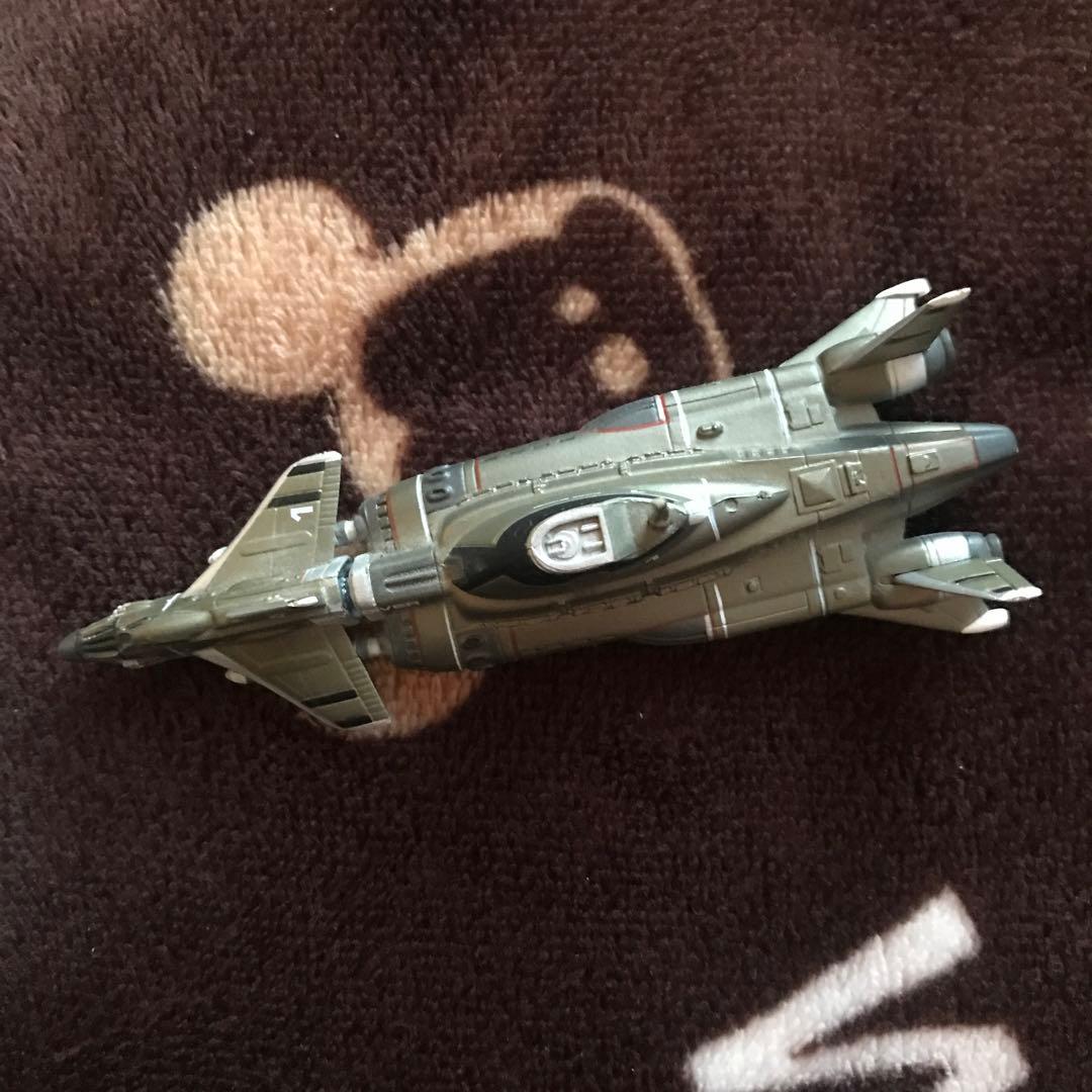 コナミ 謎の円盤UFOフィギュア 4個セット