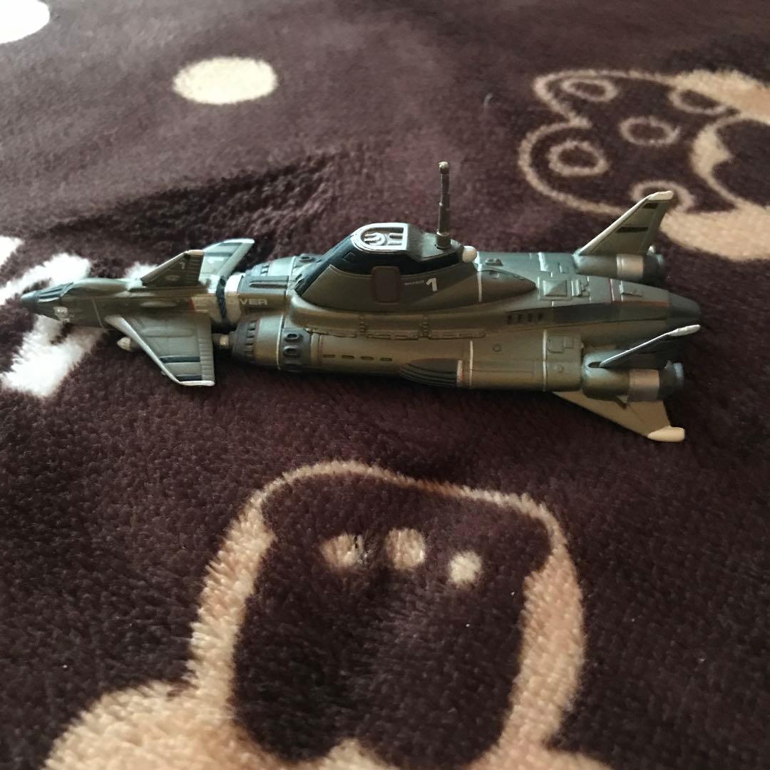 コナミ 謎の円盤UFOフィギュア 4個セット