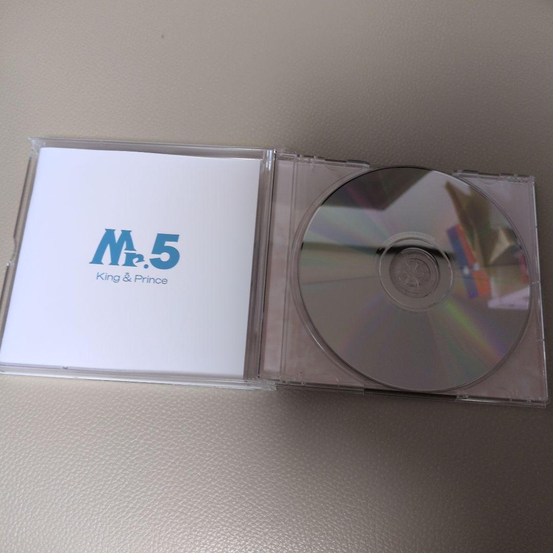 King & Prince Mr.5 アルバム DVD