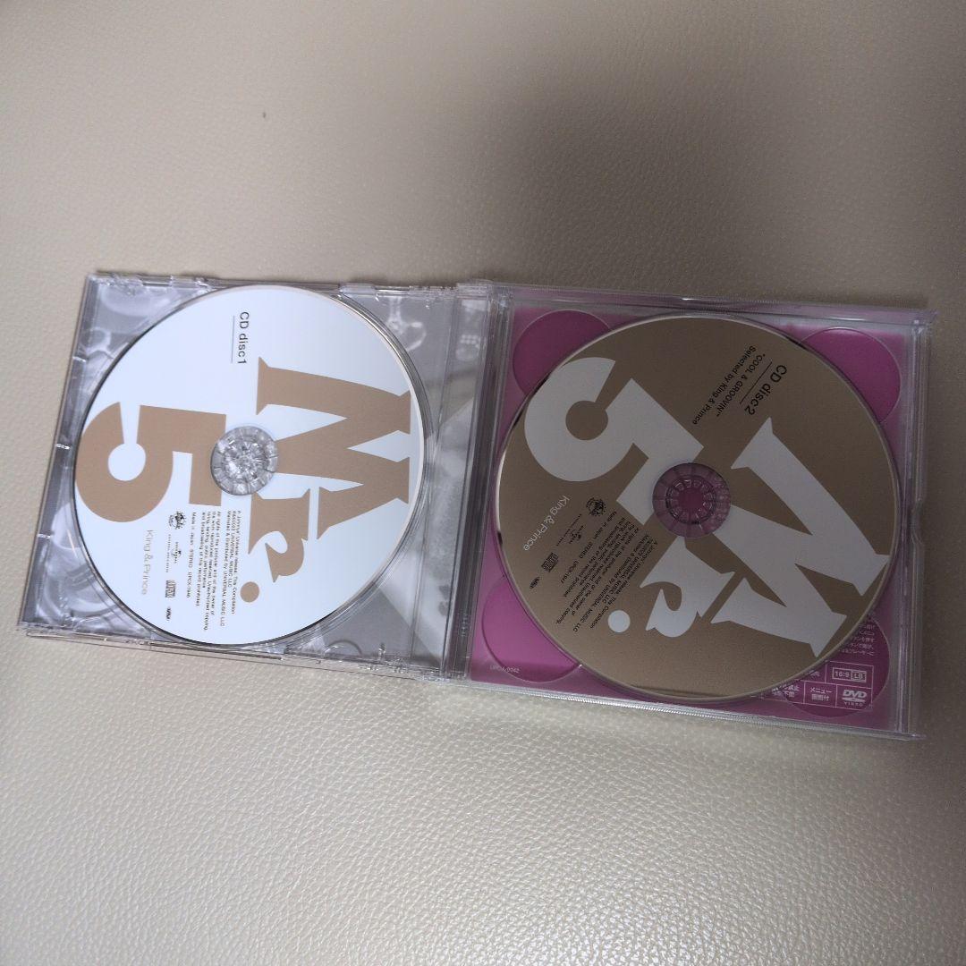 King & Prince Mr.5 アルバム DVD