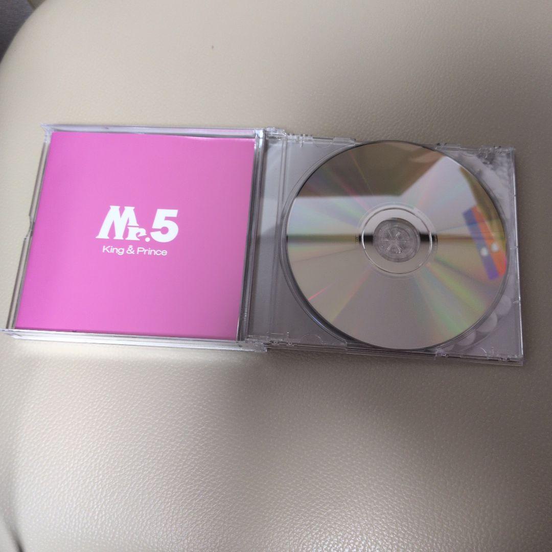 King & Prince Mr.5 アルバム DVD