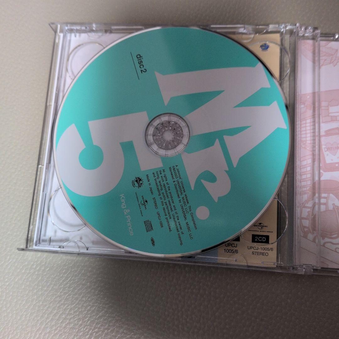 King & Prince Mr.5 アルバム DVD