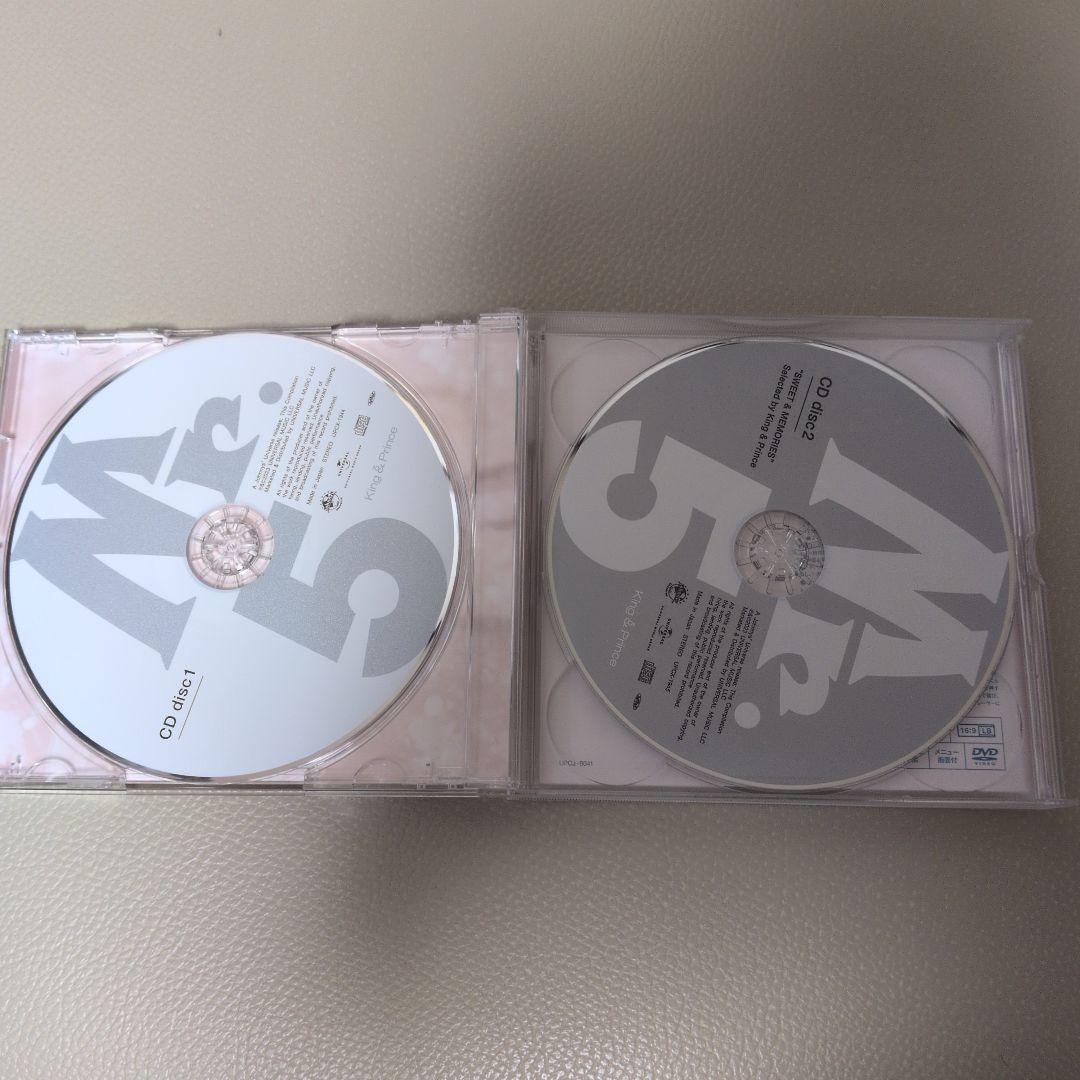 King & Prince Mr.5 アルバム DVD