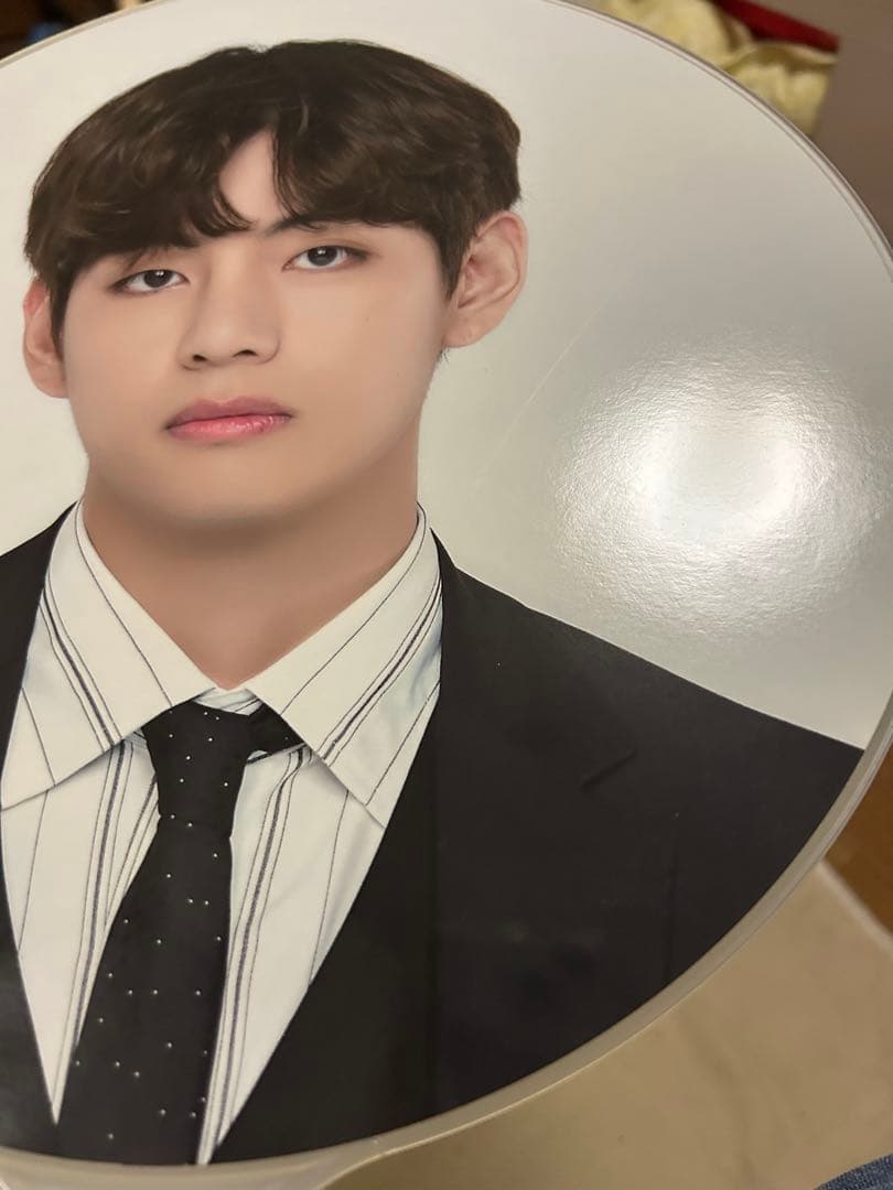 BTS V テテ　うちわセット