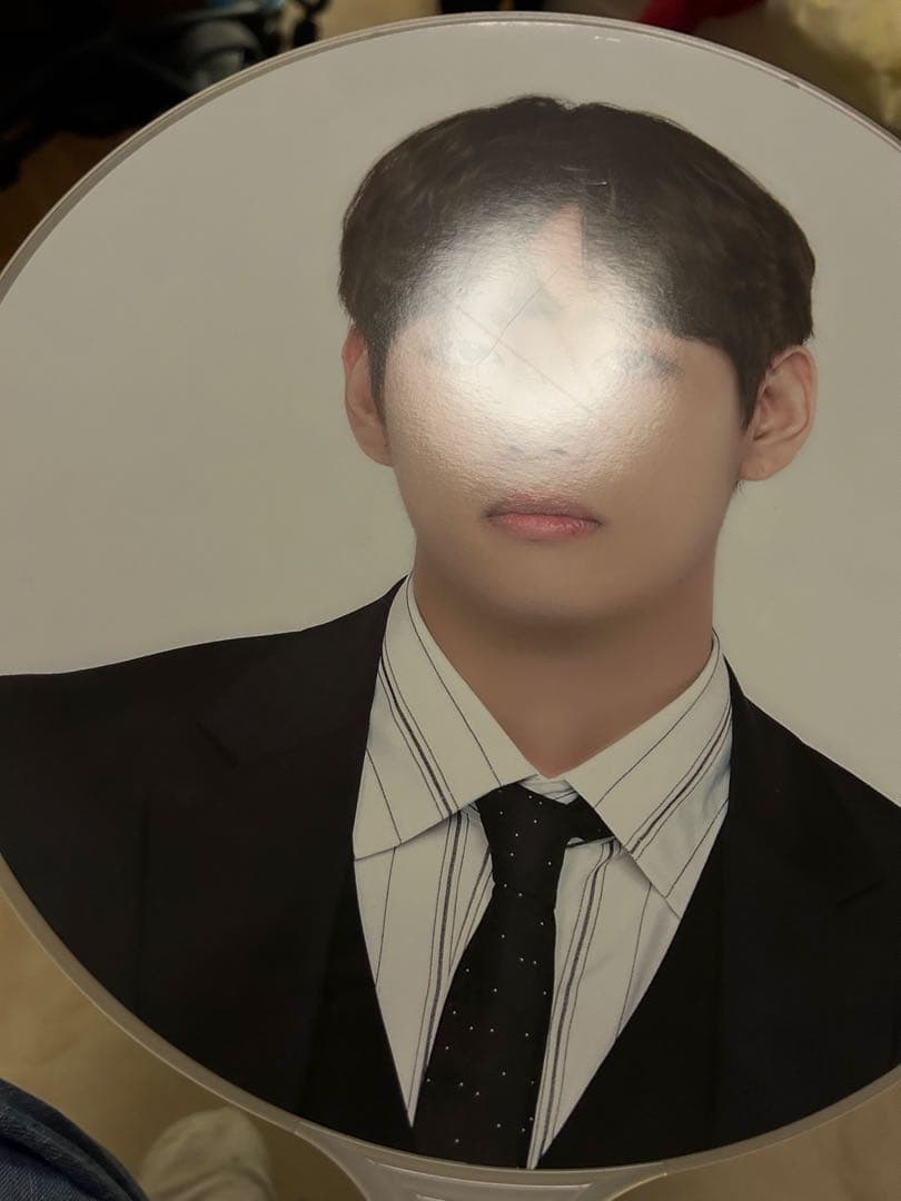 BTS V テテ　うちわセット