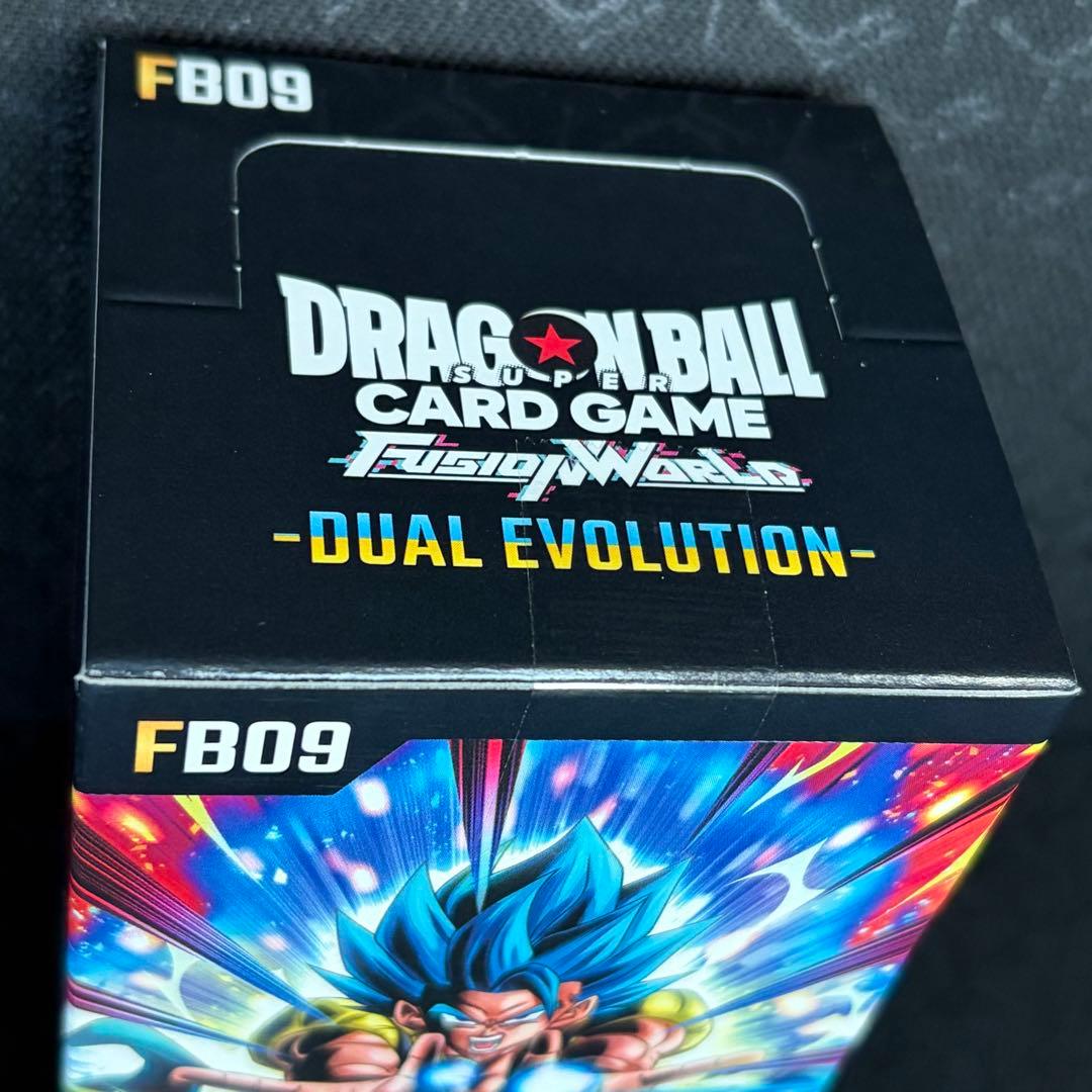 ★新品未開封★ドラゴンボールDUAL EVOLUTION テープ付 プロモパック