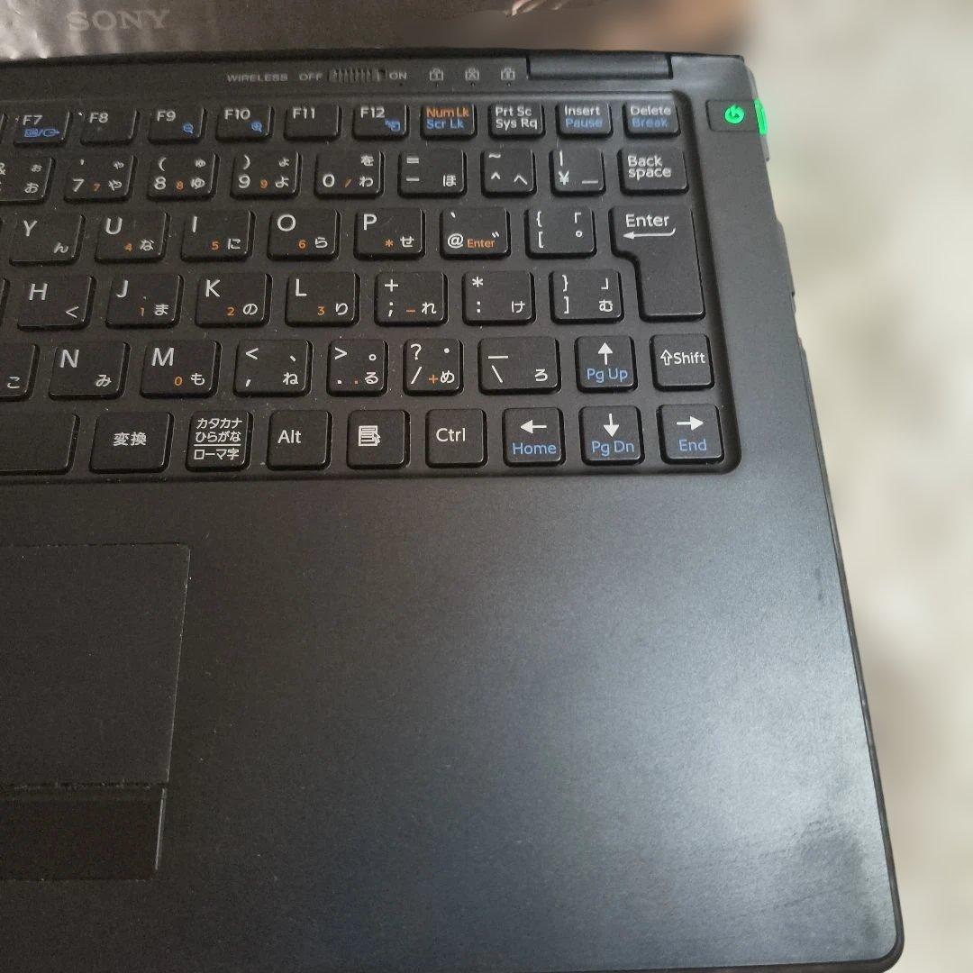 その他ノートPC本体 SONY VAIO VPCX11ALJ