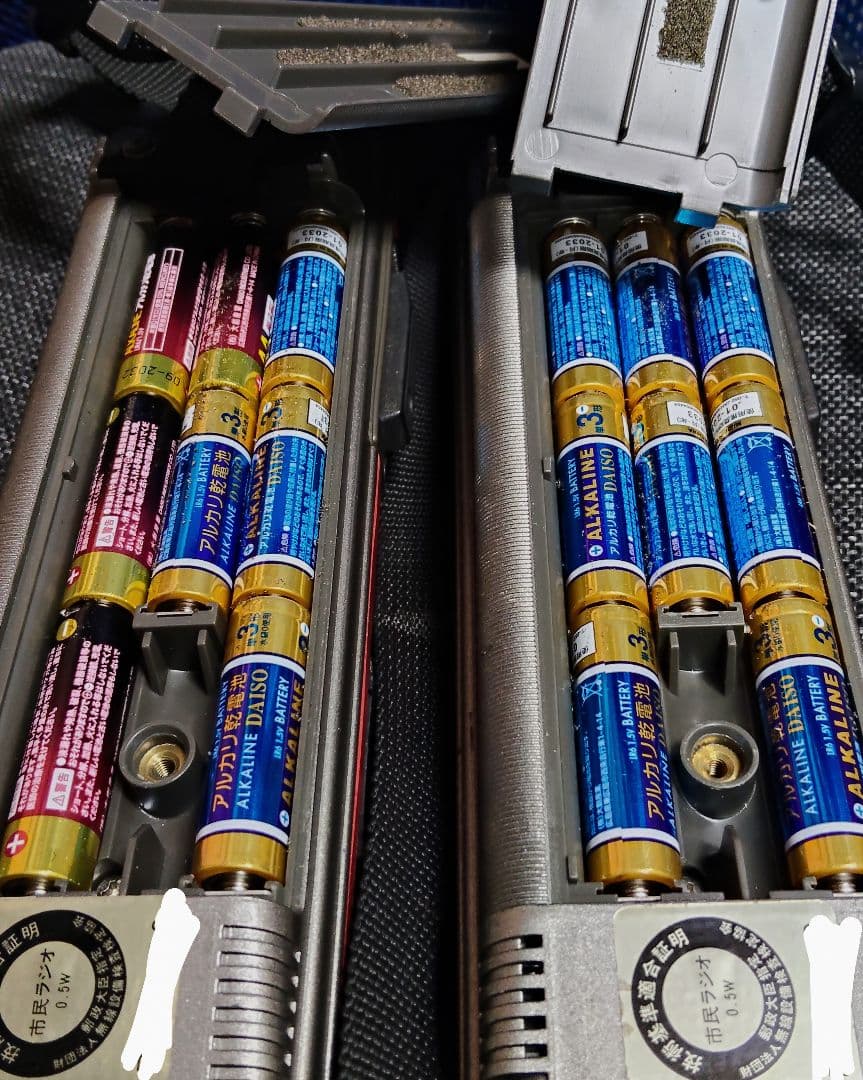 National トランシーバー RJ-370D 交信OK