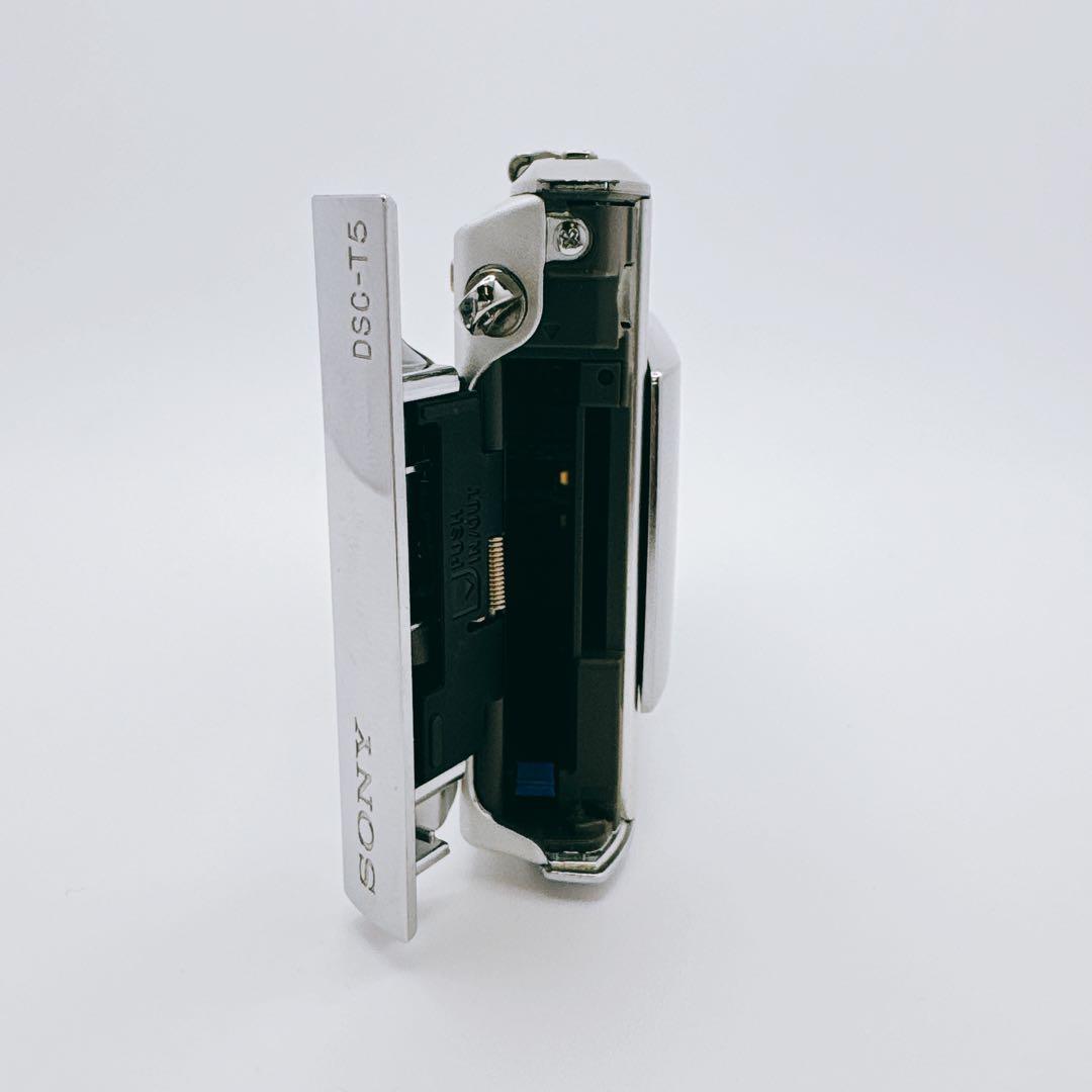 SONY Cyber-Shot DSC-T5（動作確認済み・美品）