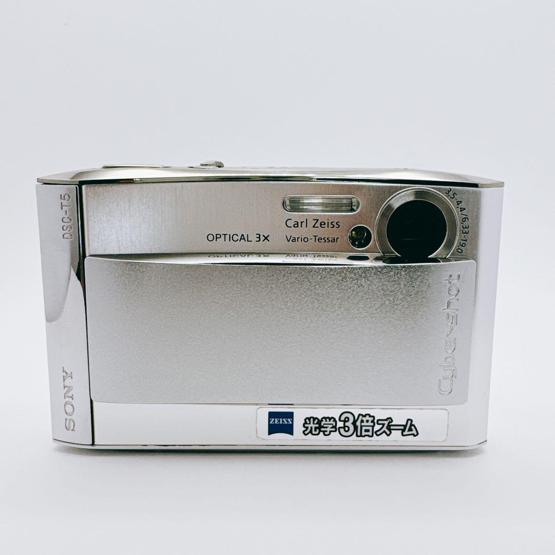 SONY Cyber-Shot DSC-T5（動作確認済み・美品）