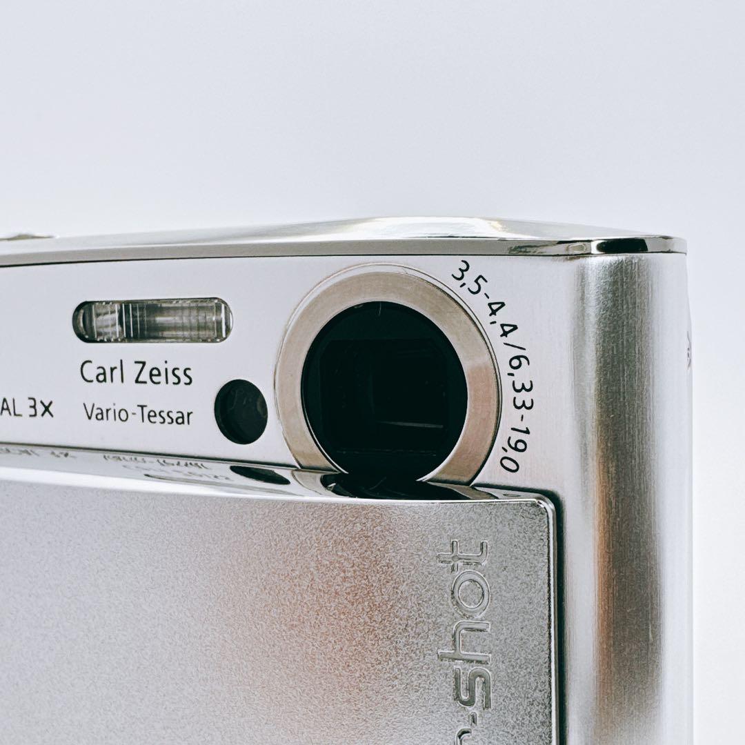 SONY Cyber-Shot DSC-T5（動作確認済み・美品）