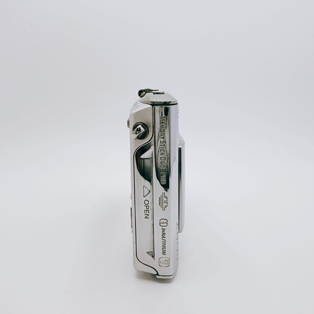 SONY Cyber-Shot DSC-T5（動作確認済み・美品）