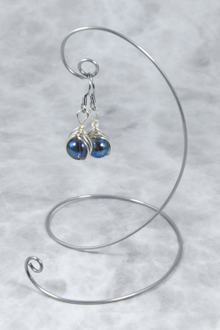 Psychic Reader YOKOオリジナルワイヤーアートピアス芳香剤×3