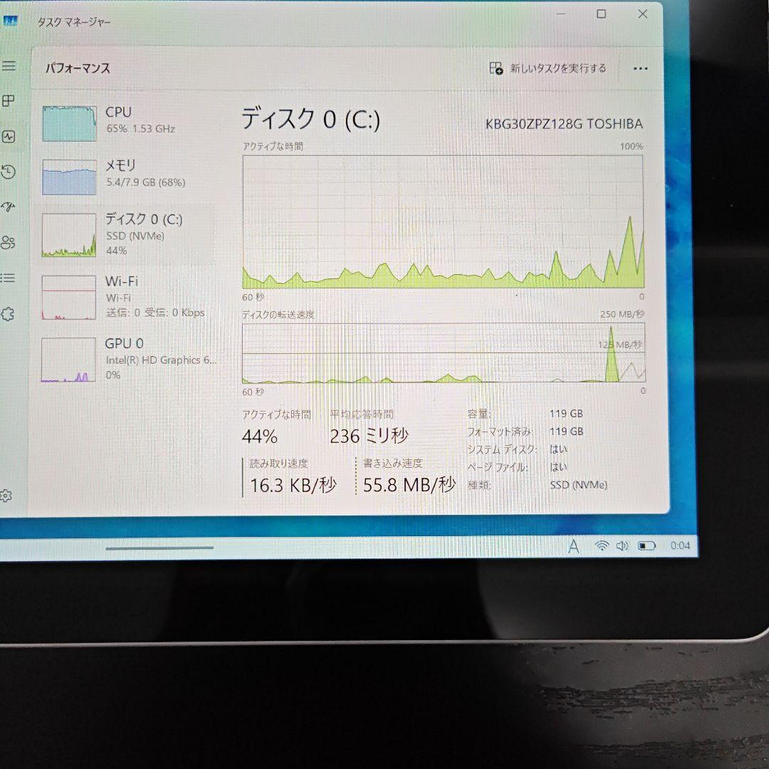 Windowsタブレット本体 Surface GO 8GB/128GB