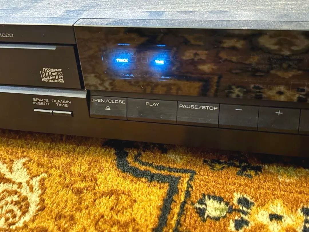 ヤマハ CDデッキ CD1000