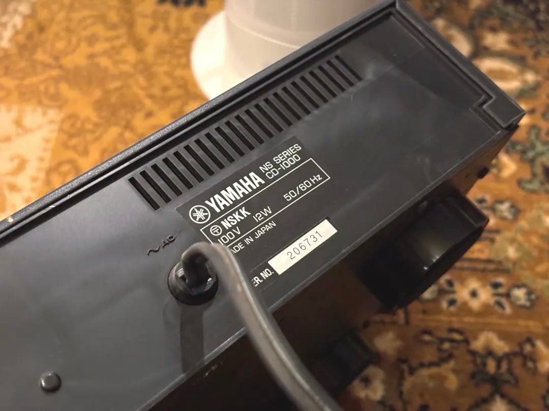 ヤマハ CDデッキ CD1000
