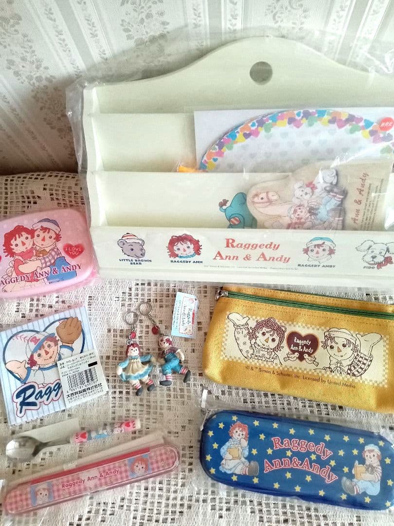 ✨新品✨ Raggedy Ann & Andy セット