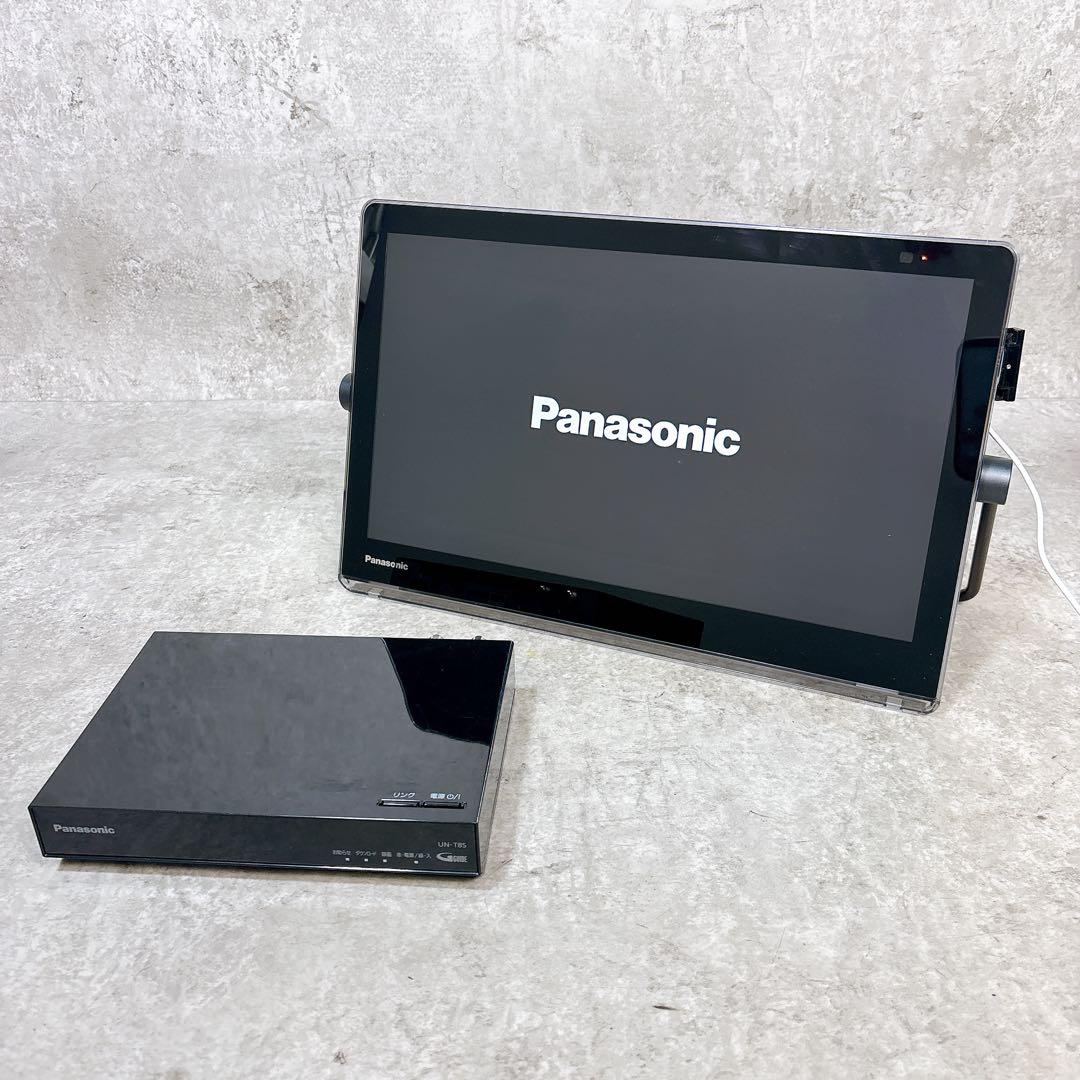 【良品】Panasonic プライベートビエラ UN-15CT8D UN-T8S