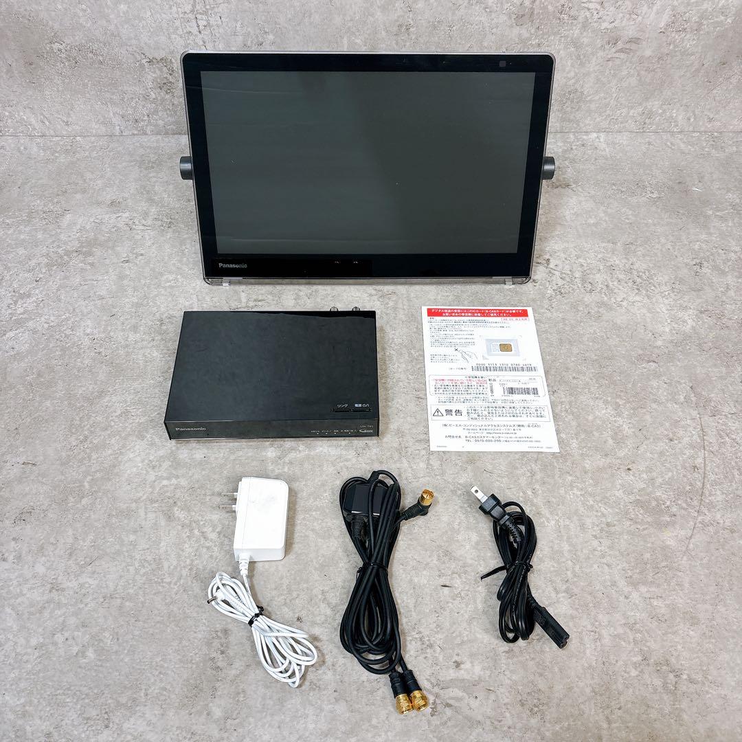 【良品】Panasonic プライベートビエラ UN-15CT8D UN-T8S